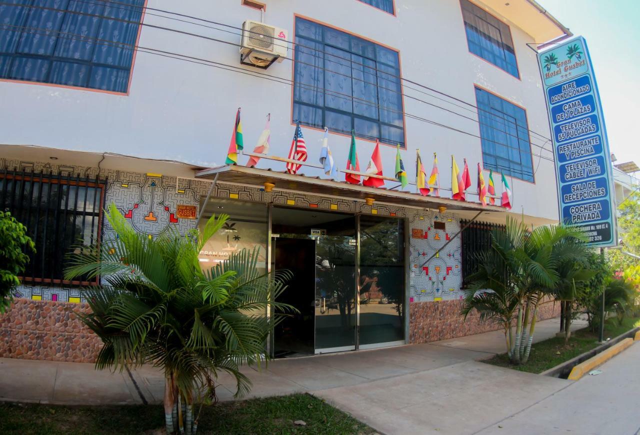 Gran Hotel Gusbet Pucallpa Exterior foto