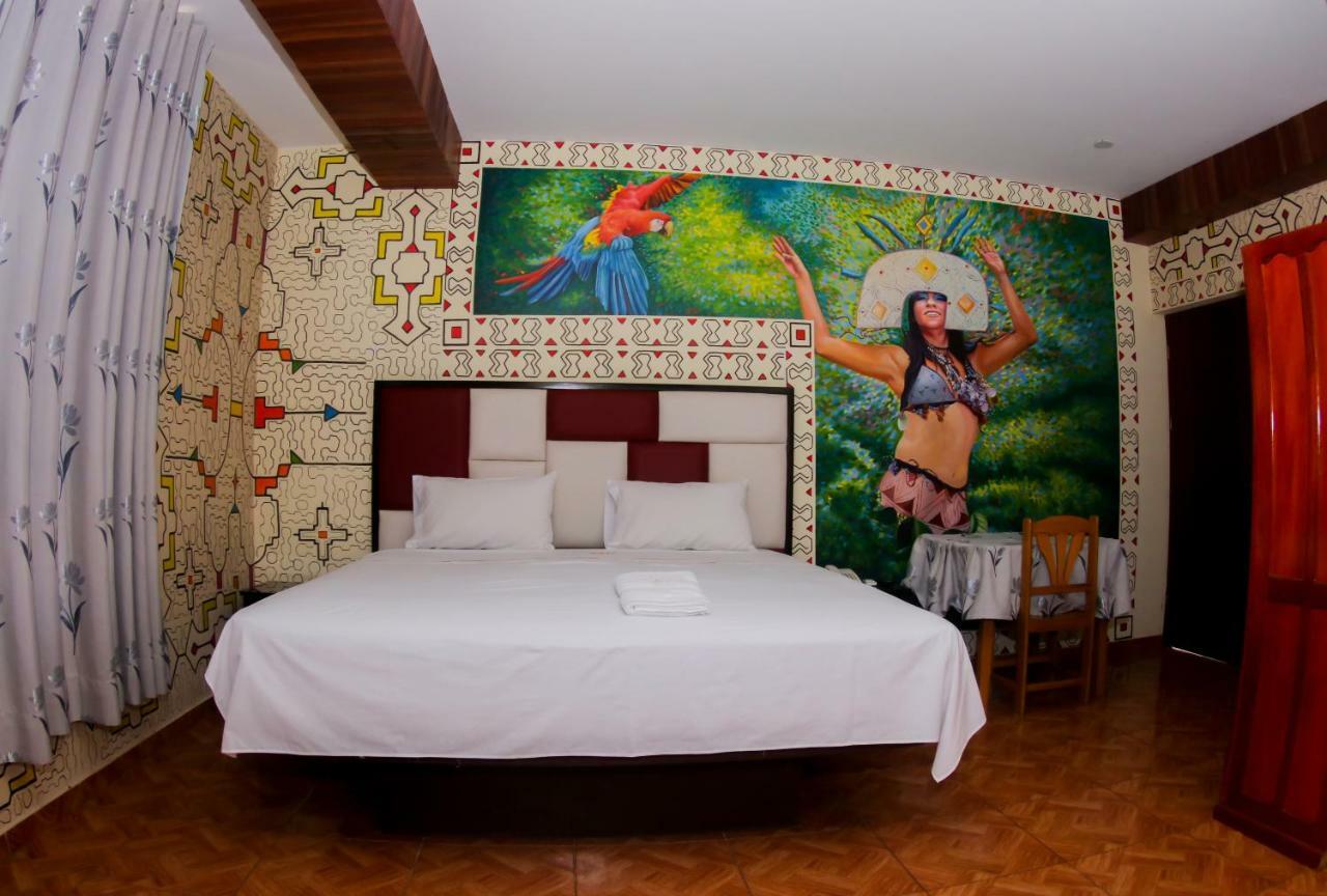 Gran Hotel Gusbet Pucallpa Exterior foto