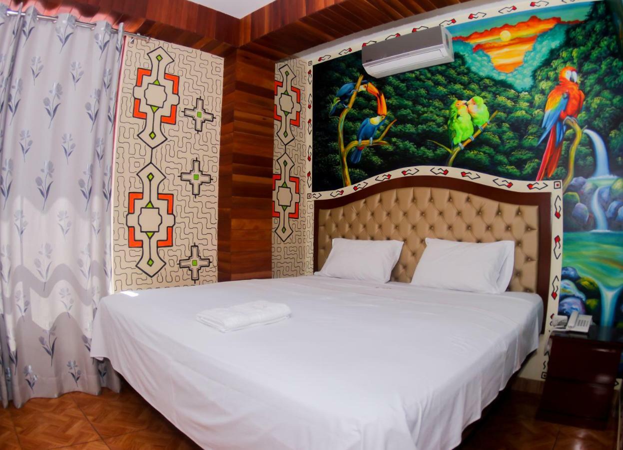 Gran Hotel Gusbet Pucallpa Exterior foto