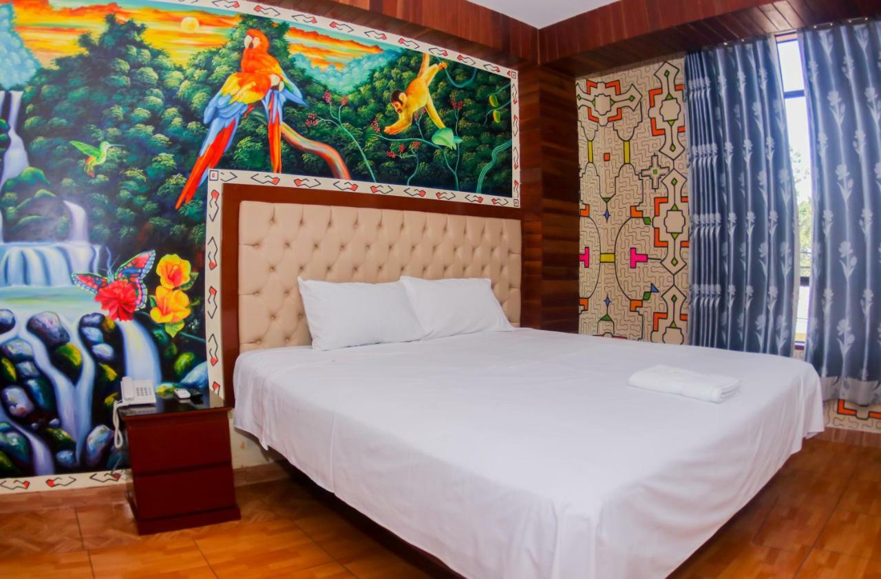 Gran Hotel Gusbet Pucallpa Exterior foto