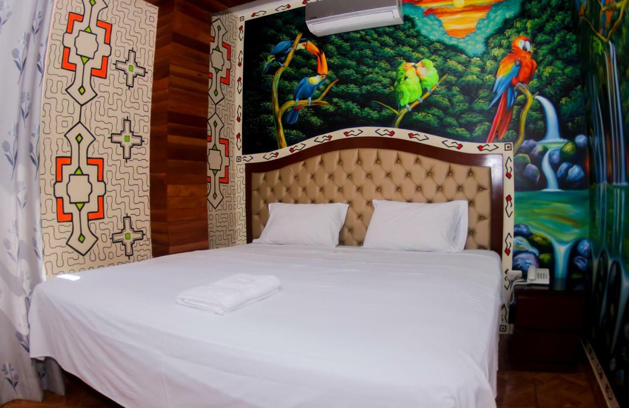 Gran Hotel Gusbet Pucallpa Exterior foto