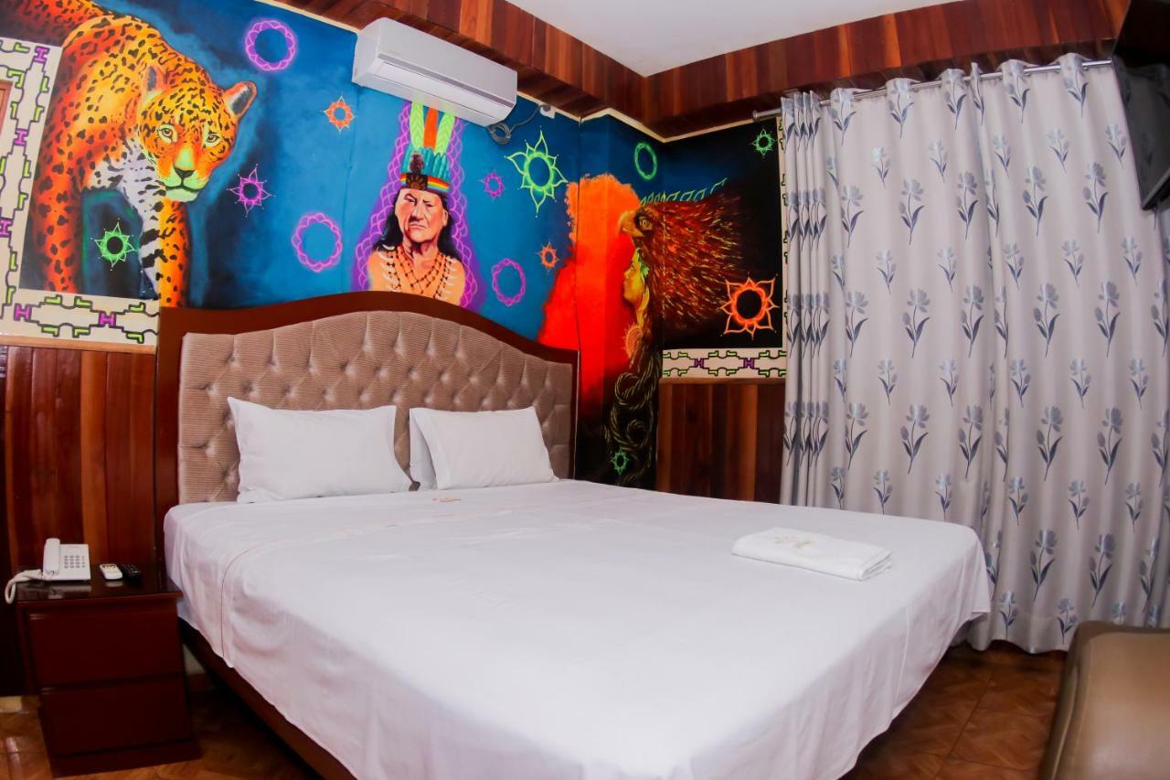 Gran Hotel Gusbet Pucallpa Exterior foto