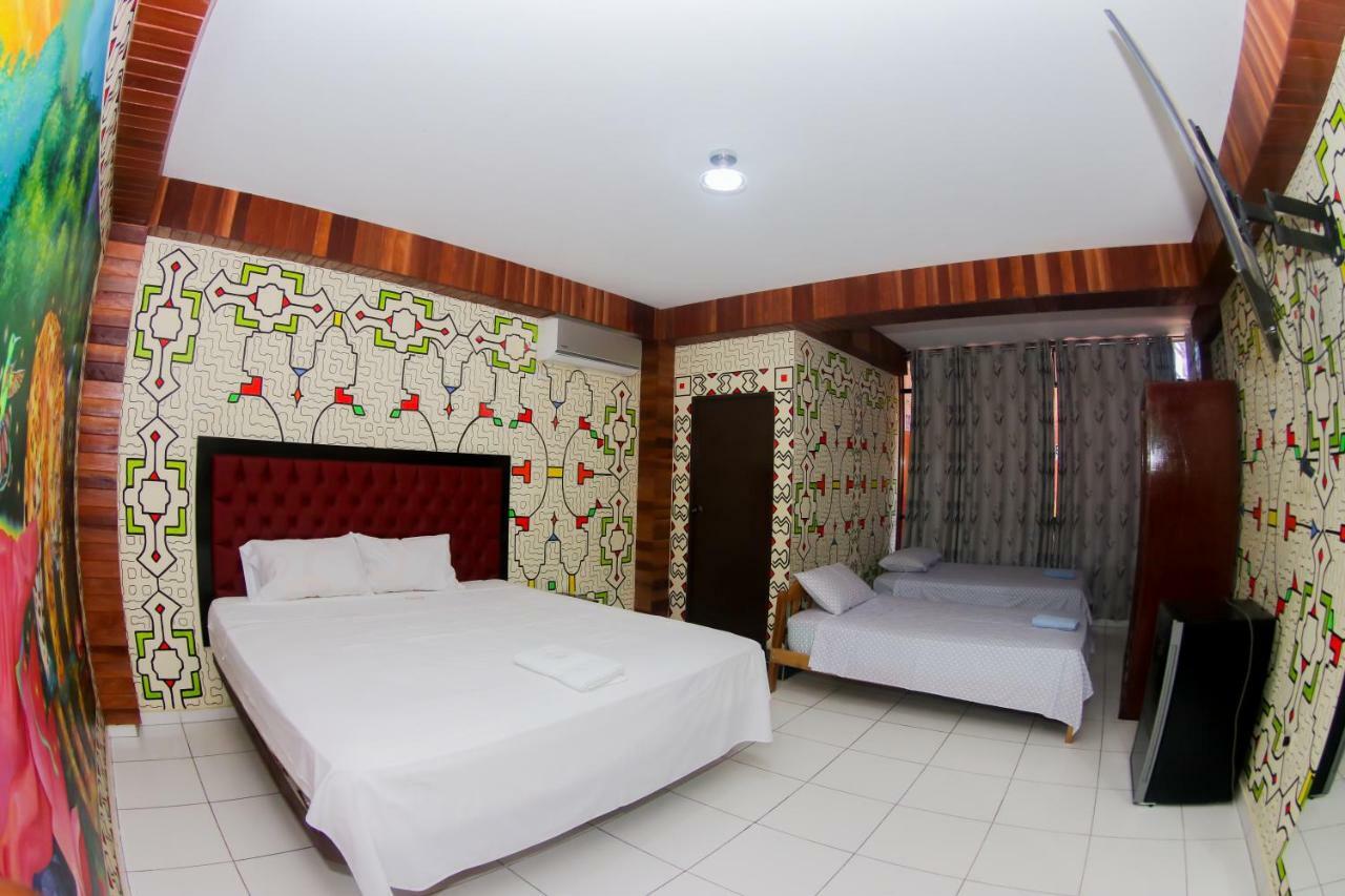 Gran Hotel Gusbet Pucallpa Exterior foto