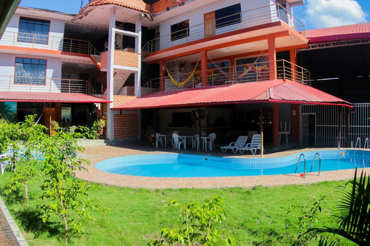 Gran Hotel Gusbet Pucallpa Exterior foto