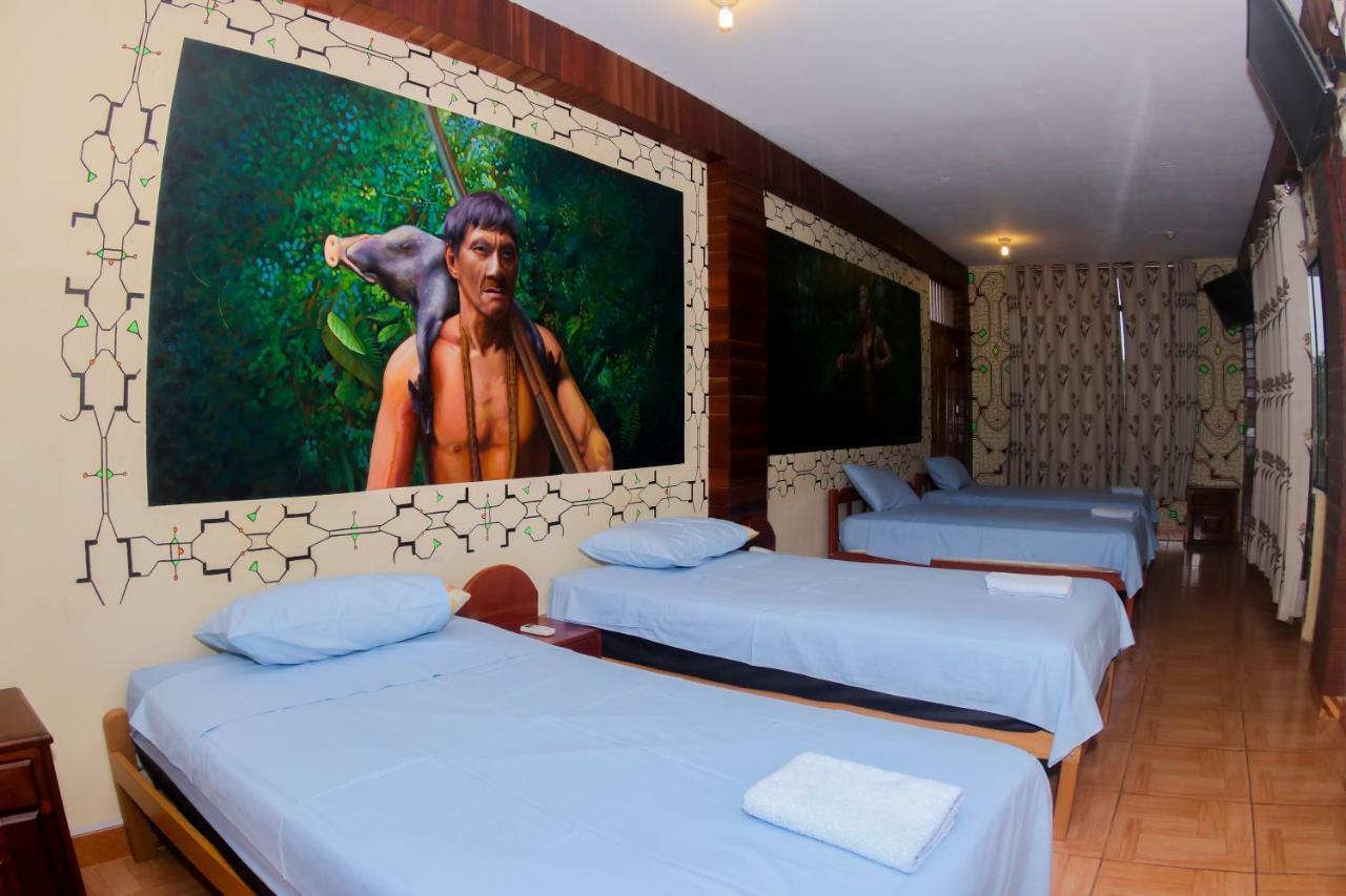 Gran Hotel Gusbet Pucallpa Exterior foto